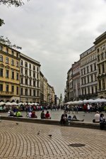 stare zdjęcia Krakowa